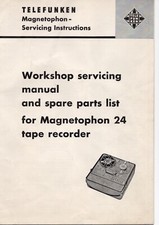 Telefunken m24 manuale usato  Torino