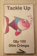 Slim crimps 8mm for sale  BRADFORD