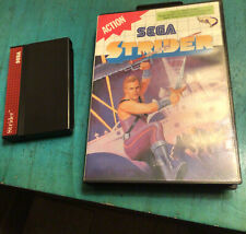 Strider Sega master system. Boxed. Pal. Boîte+ jeu comprar usado  Enviando para Brazil