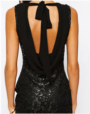 Lipsy black gold for sale  HENLEY-ON-THAMES