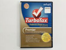 Turbotax premier 2012 for sale  Sandy