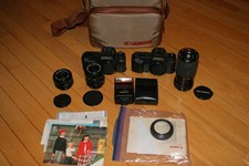 Look two canon for sale  Lenoir