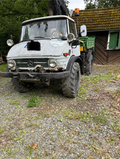 Unimog 416 hiab gebraucht kaufen  Lennestadt