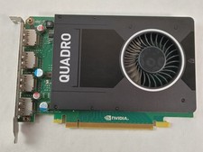Lote de 5 placas de vídeo desktop Nvidia Quadro M2000 4 GB GDDR5 PCI-E x16 comprar usado  Enviando para Brazil