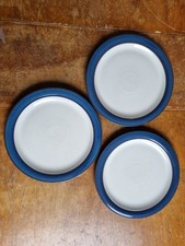 Denby blue white for sale  CHORLEY