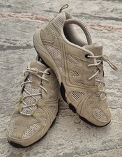ECCO Damskie buty turystyczne do chodzenia Receptor Technology ROZMIAR UK 7 Jasnobrązowe limonkowe zielone na sprzedaż  Wysyłka do Poland