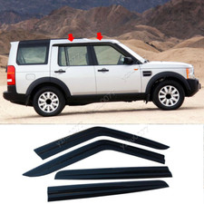 05-16 Para Land Rover Discovery 3/4 Preto Viseira Janela tons de ventilação Sun Rain Guard, usado comprar usado  Enviando para Brazil