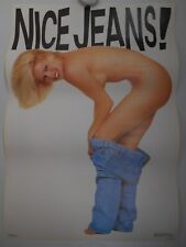 Poster nice jeans for sale  Elkton