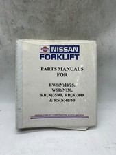 Nissan forklift ews20 for sale  Russellville