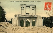 Old postcard aulnay d'occasion  Expédié en Belgium