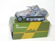 Solido german military d'occasion  Expédié en Belgium