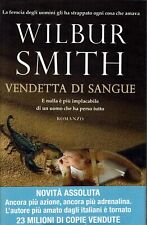 Wilbur smith vendetta usato  Monterotondo