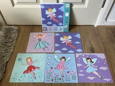 Djeco fairy stencils for sale  ABERDEEN