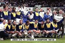 Leeds utd 1991 for sale  DEESIDE