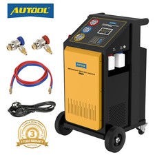 Máquina de recuperação de refrigerante totalmente automática sistema de ar condicionado carga vácuo enchimento comprar usado  Enviando para Brazil