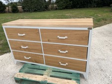 Commode industrielle tiroirs d'occasion  Verfeil