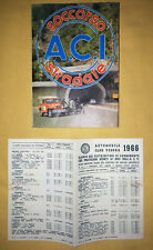 Soccorso stradale aci usato  Verona
