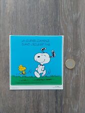 Ancien autocollant snoopy d'occasion  Badonviller