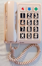 Telefone fixo AT&T antigo idoso grande botão grande  comprar usado  Enviando para Brazil