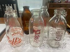 Lot vintage milk for sale  Corsicana