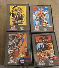 VACÍO Ps4 Limited Run Shock Box Lote de 4 NEO GEO AES segunda mano  Embacar hacia Argentina