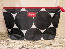 Bolsa térmica com zíper Thirty One pontos médios preta branca vermelha padrão aposentado em excelente estado usado comprar usado  Enviando para Brazil