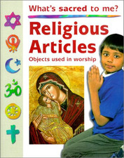 RELIGIOUS ARTICLES: OBJECTS USED IN WORSHIP (WHAT'S By Anita Ganeri *Excellent* segunda mano  Embacar hacia Mexico