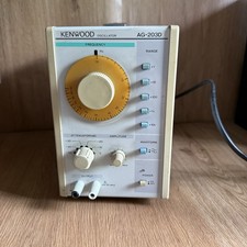 Kenwood 203d oscillator for sale  ROCHFORD