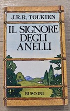Signore degli anelli usato  Catania