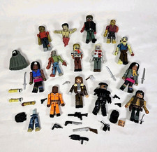 LOTE Walking Dead Minimates Zombies TWD Michonne Rick Grimes Governor Riot Dexter, usado comprar usado LOTE Walking Dead Minimates Zombies TWD Michonne Rick Grimes Governor Riot Dexter, usado comprar usado  Enviando para Brazil