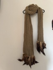 Sciarpa lana zibellino usato Sciarpa lana zibellino usato  Argenta