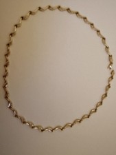 Collier oro giallo usato  Messina