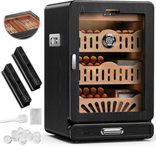 Cigar humidor glass d'occasion  Expédié en France