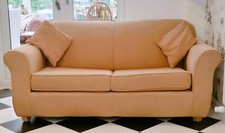 Seater fabric sofa for sale  LINCOLN