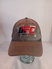 Chapéu StrAPBACK UFC MMA OCTAGON FOCUS FUELS CHAMPIONS FIGHTING FIST Gray World , usado comprar usado  Enviando para Brazil