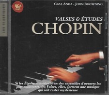 Chopin valses etudes d'occasion  Valence