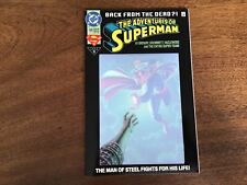 Comics adventures superman for sale  SHEFFIELD