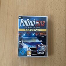 Polizei 2013 simulator gebraucht kaufen  Bönnigheim