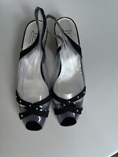 Schuhe pumps schwarz gebraucht kaufen  Mülheim an der Ruhr