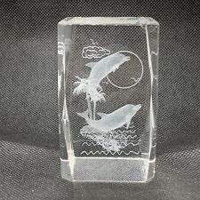 Laser engraved dolphins for sale  Independence