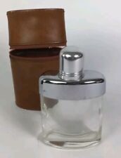 Hip flask leather for sale  UK