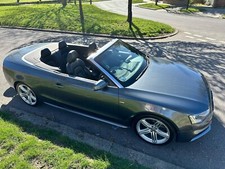 Audi cabriolet line for sale  CROYDON