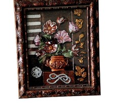 Arte parete vintage usato  Spedire a Italy