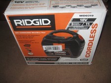 Ridgid wd0319 18v for sale  Morris