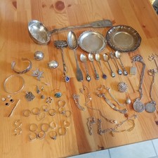 Silber schmuck konvolut gebraucht kaufen  Essen
