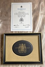 Wedgwood framed plaque. for sale  FOLKESTONE