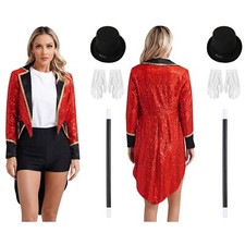 Women sequin magician for sale  SWANSEA