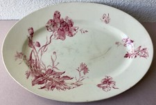 Ancien plat ovale d'occasion  La Charité-sur-Loire