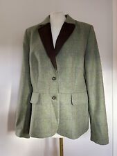 Musto green tweed for sale  BOURNEMOUTH