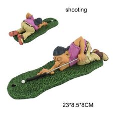 Novelty golfer ornament for sale  HOVE